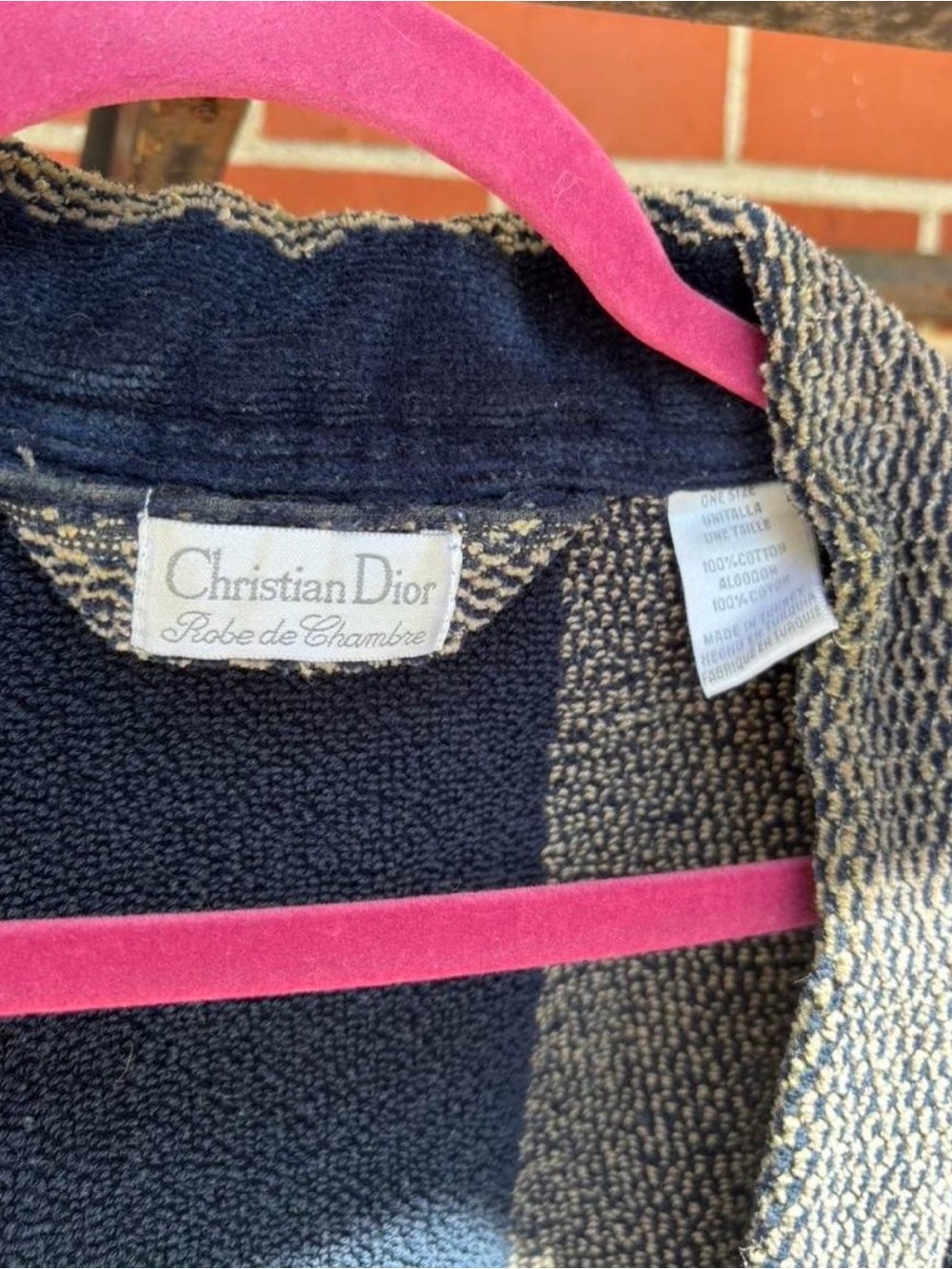 Christian Dior Robe
